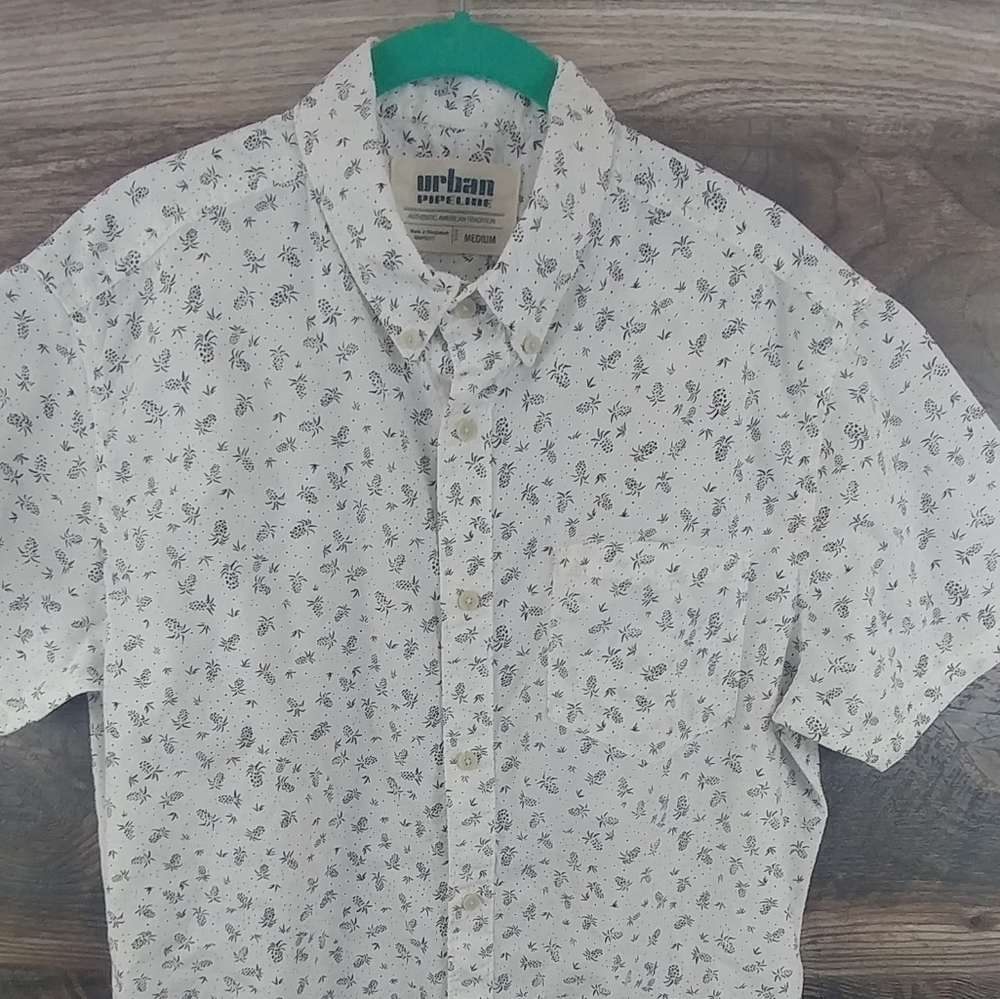 Urban Pipeline Men's Med SS Casual Shirt